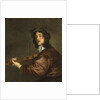 A man playing a violin, possibly a portrait of the artist by Peter Lely