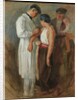La Vaccination, c.1923 by Victor Francois Tardieu