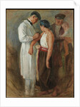 La Vaccination, c.1923 by Victor Francois Tardieu