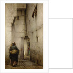The Alley by Guillaume Charles Brun