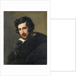 Portrait of Ottavio Gigli by Francesco Podesti