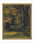 A woodland clearing, 1840 by Jean-Michel Cels