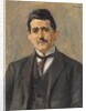 Portrait of the publisher Bruno Cassirer, 1921 by Max Liebermann