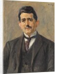 Portrait of the publisher Bruno Cassirer, 1921 by Max Liebermann
