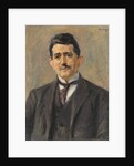 Portrait of the publisher Bruno Cassirer, 1921 by Max Liebermann