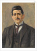 Portrait of the publisher Bruno Cassirer, 1921 by Max Liebermann