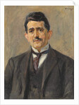 Portrait of the publisher Bruno Cassirer, 1921 by Max Liebermann