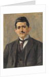 Portrait of the publisher Bruno Cassirer, 1921 by Max Liebermann