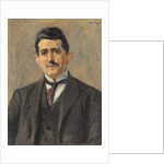 Portrait of the publisher Bruno Cassirer, 1921 by Max Liebermann