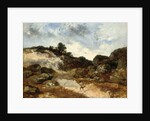 Before the storm, a character on the rocky road to Jean-de-Paris by Narcisse Virgile Diaz de la Pena