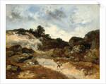 Before the storm, a character on the rocky road to Jean-de-Paris by Narcisse Virgile Diaz de la Pena