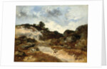 Before the storm, a character on the rocky road to Jean-de-Paris by Narcisse Virgile Diaz de la Pena