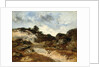 Before the storm, a character on the rocky road to Jean-de-Paris by Narcisse Virgile Diaz de la Pena