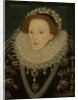 Portrait of Queen Elizabeth I, c.1580 by English School