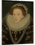 Portrait of Queen Elizabeth I, c.1580 by English School