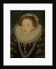 Portrait of Queen Elizabeth I, c.1580 by English School