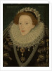 Portrait of Queen Elizabeth I, c.1580 by English School