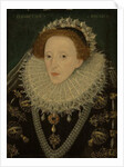 Portrait of Queen Elizabeth I, c.1580 by English School