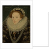 Portrait of Queen Elizabeth I, c.1580 by English School