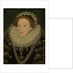 Portrait of Queen Elizabeth I, c.1580 by English School