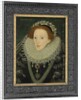 Portrait of Queen Elizabeth I, c.1580 by English School