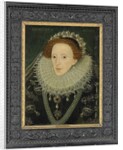 Portrait of Queen Elizabeth I, c.1580 by English School