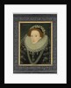 Portrait of Queen Elizabeth I, c.1580 by English School
