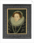 Portrait of Queen Elizabeth I, c.1580 by English School