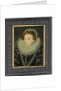Portrait of Queen Elizabeth I, c.1580 by English School
