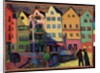 Weilheim-Marienplatz, 1909 by Wassily Kandinsky