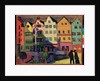 Weilheim-Marienplatz, 1909 by Wassily Kandinsky
