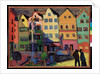 Weilheim-Marienplatz, 1909 by Wassily Kandinsky