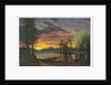 Twilight, Lake Tahoe, c.1870s by Albert Bierstadt