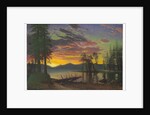 Twilight, Lake Tahoe, c.1870s by Albert Bierstadt