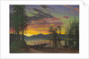 Twilight, Lake Tahoe, c.1870s by Albert Bierstadt