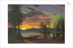 Twilight, Lake Tahoe, c.1870s by Albert Bierstadt