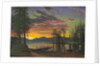 Twilight, Lake Tahoe, c.1870s by Albert Bierstadt