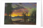 Twilight, Lake Tahoe, c.1870s by Albert Bierstadt