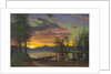 Twilight, Lake Tahoe, c.1870s by Albert Bierstadt