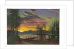 Twilight, Lake Tahoe, c.1870s by Albert Bierstadt