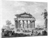 The Temple of Juno at Paestum by Luigi Balugani