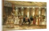 The Procession of the Sacred Bull, Apis, c.1879 by Frederick Arthur Bridgman