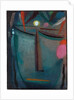 Heilandsgesicht, Dornenkrone, 1918 by Alexej von Jawlensky