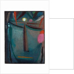 Heilandsgesicht, Dornenkrone, 1918 by Alexej von Jawlensky