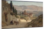 Near Perugia, 1870 by Elihu Vedder
