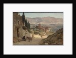 Near Perugia, 1870 by Elihu Vedder