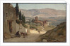 Near Perugia, 1870 by Elihu Vedder