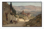 Near Perugia, 1870 by Elihu Vedder