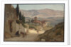 Near Perugia, 1870 by Elihu Vedder