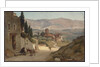 Near Perugia, 1870 by Elihu Vedder